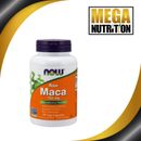 NOW Foods Maca roh 750 mg 90 pflanzliche Kappen | reproduktive Gesundheit für Männer und Frauen