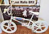 SKYWAY TA New Old School Freestyle BMX BIKE White Tuff Wheels Flights SE GT HARO