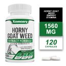 Horny Goat Weed 1560mg - Men's Health, Testosterone Booster, Energy & Endurance