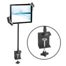 Pyle Universal iPad/USB Hub/Tablet/Phone Mounting System, Rubber in Black | 36 H x 5 W in | Wayfair PSPAD15