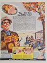 1942 Print Ad Morton's Salt Sugar-Cure & Tender Quick for Country Ham