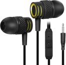 UrbanX R2 Wired in-Ear Headphones with Mic for Acer Chromebook Tab 10 with Tangl