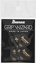 Ibanez PPA16MSG Wizard Series, Sand Grip Picks 6 Pack 0.8mm (PPA16MSGBK)