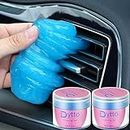 Dytto Ultimate Car Care & Keyboard Cleaner, Car Interior Cleaner, Car Cleaning Gel, Car Slime Cleaner, Car Slime, and Car Putty Cleaner (2)
