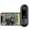 Geeni 1080p Wired Video Doorbell with Voice Control Existing Doorbell Required