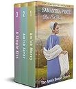 The Amish Bonnet Sisters series Box Set: Books 1 - 3 (Amish Mercy, Amish Honor, A Simple Kiss): Amish Romance (The Amish Bonnet Sisters Box Set)