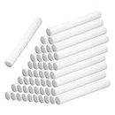 CLUB BOLLYWOOD® 50 Pieces Humidifier Filter Swab for Diffuser Replacement Parts Accessory 8cm | Home Improvement | Heating, Cooling & Air |Home & Garden |Humidifiers