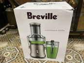 NEW Breville the Juice Fountain Cold Plus 1000W Juicer - Silver (BJE530BSS1BUS1)