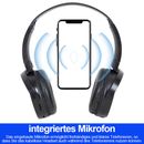 DHL On Ear Auriculares para iPhone Samsung Bluetooth Inalámbricos Estéreo Bajo Auriculares