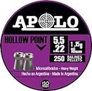 Apolo Hollow Point 5.5mm .22 Caliber