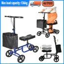 Knee Walker Scooter Mobility Walking Equipment Alternative Crutches