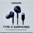 GENUINE ORIGINAL Samsung AKG Type-C In-Ear Earphones S22 S23 Plus Ultra - Black