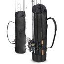 Fishing Pole Bag with Rod Holder Fishing Rod Reel Tackle Organizer Fishing Gifts