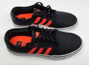 Adidas Seeley J Kids Shoes, Black & Orange Size 5