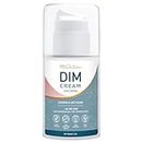 DIM Cream Supplement | Diindolylmethane Hormone Balancing Cream for Women | Support Estrogen Balance & Relief for Menopause, Perimenopause, Hormonal Acne & Hot Flashes | ~40mg Per Serving | Soy-Free