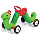 Radio Flyer Inchworm Classic Ride-On Toy for Ages 2-5, Green