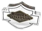 Harley-Davidson 120th Anniversary Celebration Coin in Lucite Display - 4.25 inch