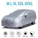 Full Universal SUV Car Cover All Weather Protection Water UV Resistant M ~ XXL