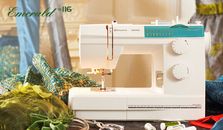Máquina de coser Husqvarna Viking EMERALD™ 116 con 5 años de garantía - totalmente nueva 