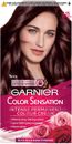 Garnier Color Sensation Brown Hair Dye Permanent 4.15 Icy Chestnut Brown