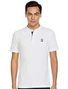 Amazon Brand - House & Shields Men's Regular Polo Shirt (HS-S22-PL-11_Bright White 2XL)
