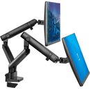 Quarx Dual Monitor Stand, 32in VESA Mount, Arms & Stands for 2 Monitors