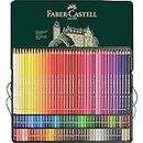 Faber Castell Polychromos Artists' Color Pencils, Polychromos Colored Pencils, 120 Pencil Set Tin - Premium Quality Artist Pencils.