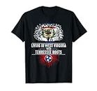 West Virginia Home Tennessee Roots State Tree Regalo Camiseta