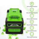 40V 6Ah Li-Ion Batería Para GreenWorks G-MAX 40V 29462 29472 22262 24252 25312 21242