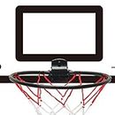UJEAVETTE Basketball Game Durable Indoor Basketball Hoop for Kids for Indoor Home Room blackBasketball Solo Trainer |Basketball Practice Tool |Basketball Training Equipment