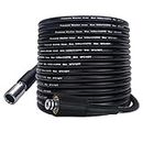 High Pressure Washer Hose 32ft * 2300psi，Replacement High Pressure Hose, Compatible with Some of old Portland Pulsar Husky TaskForce Powerwasher TaskMaster Electric Pressure Washers