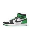 Nike Jordan 1 Retro High OG Black and Lucky Green Shoes DZ5485-031 Size 7-12