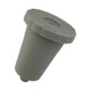 Emblem Parts My K-cup Reusable Replacement Coffee Filter Refillable Holder For Keurig in Brown/Green | 3 H x 2 W x 3 D in | Wayfair GREYCUP