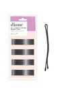 40 Pcs Curved Hair Bobby Pins For Women Large Bobby Pins - Black Curved Pins