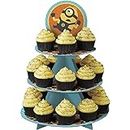 Wilton 1512-7112 Despicable Me 3 Minions Cupcake Stand, Assorted