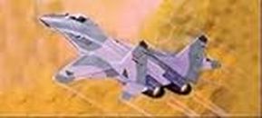 MiG-29 Fulcrum Russian Air Force Airplane Model Kit New in Box 1/72 Scale by Hobby Craft