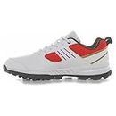 adidas Mens CriHase 23 FTWWHT/Goldmt/BRIRED Running Shoe - 8 UK (IU7866)