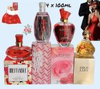 4 x 100ml Women's Ladies Perfume Eau De Parfum Spray Scent Fragrance Gift Set 🥰