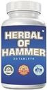 Herbal Hammer Hormone Enhancement Supplement (30 Tablets)