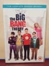The Big Bang Theory - The Complete Second Season - Region 2 DVD (J88)