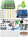 Quad Store Lets Go Green Basic Starter Kit Compatible with Arduino IDE and Uno R3
