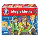 ORCHARD TOYS Moose Games Magic Maths Game. an exciting and spellbinding Math Game. for Ages 5-7 and for 2-4 Players