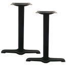 New Dining Table Legs 700mm Cygnet Pedestal Cast Iron Double Base Furniture