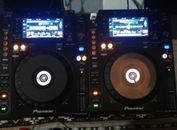 Pair 2x Pioneer CDJ-900NXS Pro DJ Player Turntable CDJ900NXS 900 Nexus Near MINT