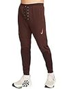 Nike Dri-FIT ADV AeroSwift Men's Racing Pants, Earth/Hyper Pink, M Regular US