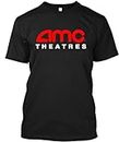 JSONBS NWT AMC Entertainment Theatres Movie Film Graphic Art Logo T-Shirt Size S-3XL BlackLargeBlackL