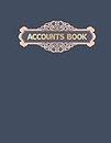 Accounts book: Accounting book self employed | Income and expense log book | Business bookkeeping record book | Journal For Sole Trader | Small ... A4 , Compliant with accounting obligations