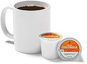 AmazonFresh 80 Ct. K-Cups, Decaf Colombia Medium Roast, Keurig K-Cup Brewer Compatible