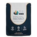 Baja Gold Mineral Sea Salt, Natural Grain Crystals, 1 Lb. Bag