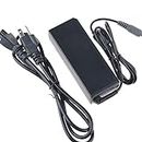 PK Power AC/DC Adapter for Roland CAMM-1 GS-24 Desktop Vinyl Cutter Power Supply Cord Cable PS Charger Input: 100-240 VAC 50/60Hz Worldwide Voltage Use Mains PSU